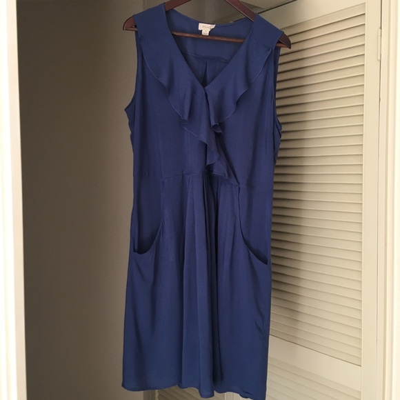 🌟Host Pick🌟 OJAY Blue Midi Dress NWOT Size 14 - Picture 11 of 14